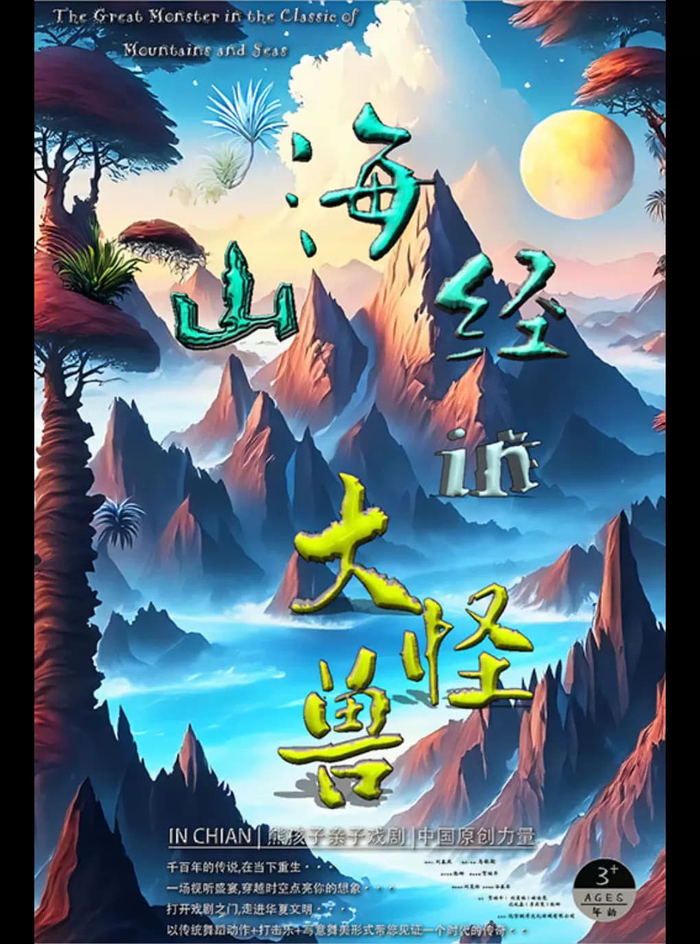 儿童剧《山海经里的大怪兽》