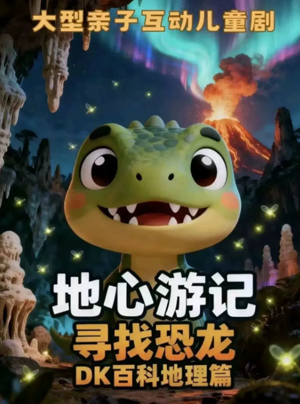 恐龙王国｜地心游记｜侏罗纪大冒险｜亲子科普互动｜雍和宫小喜鹊儿童剧