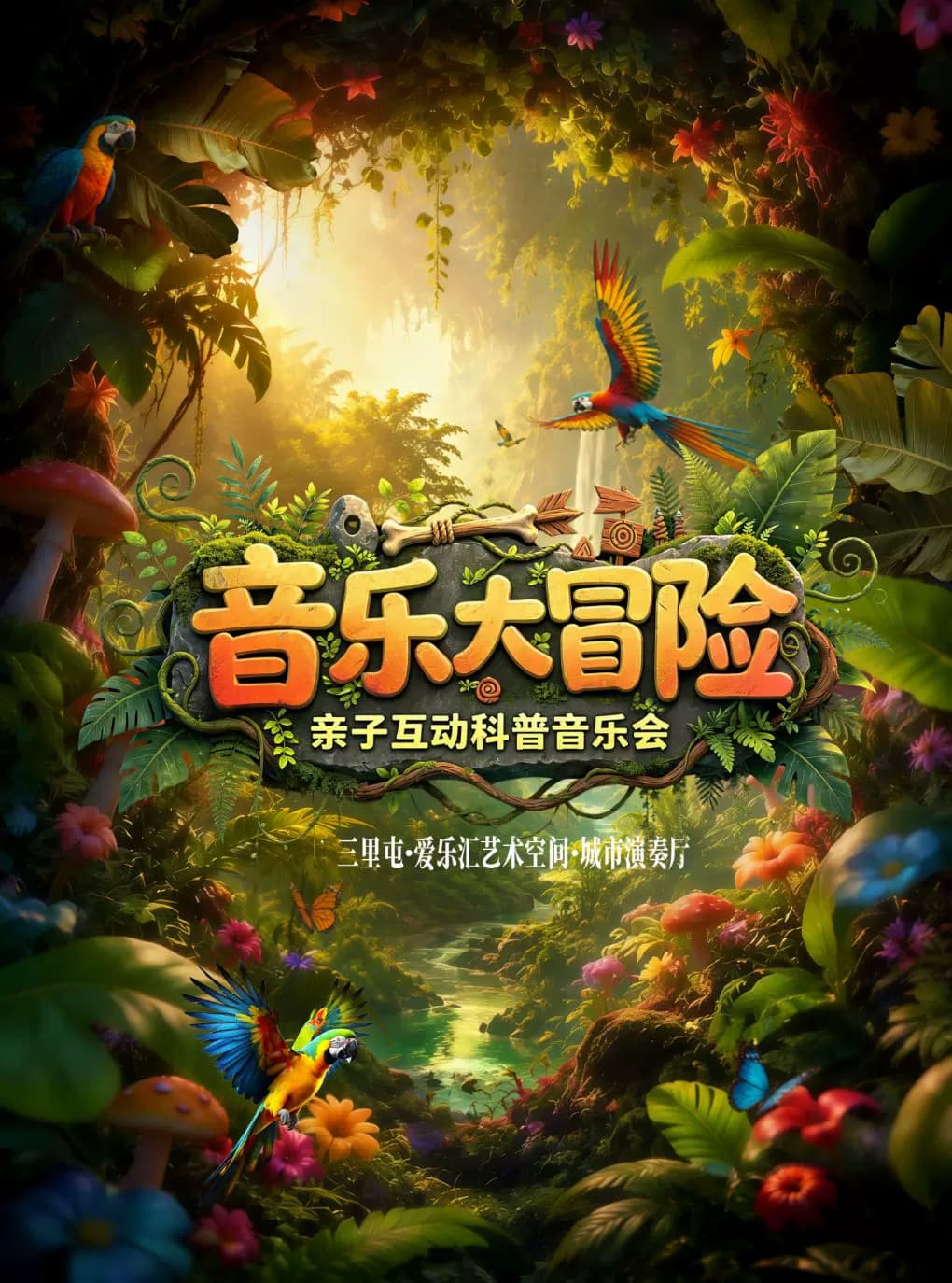 音乐大冒险-亲子互动科普音乐会