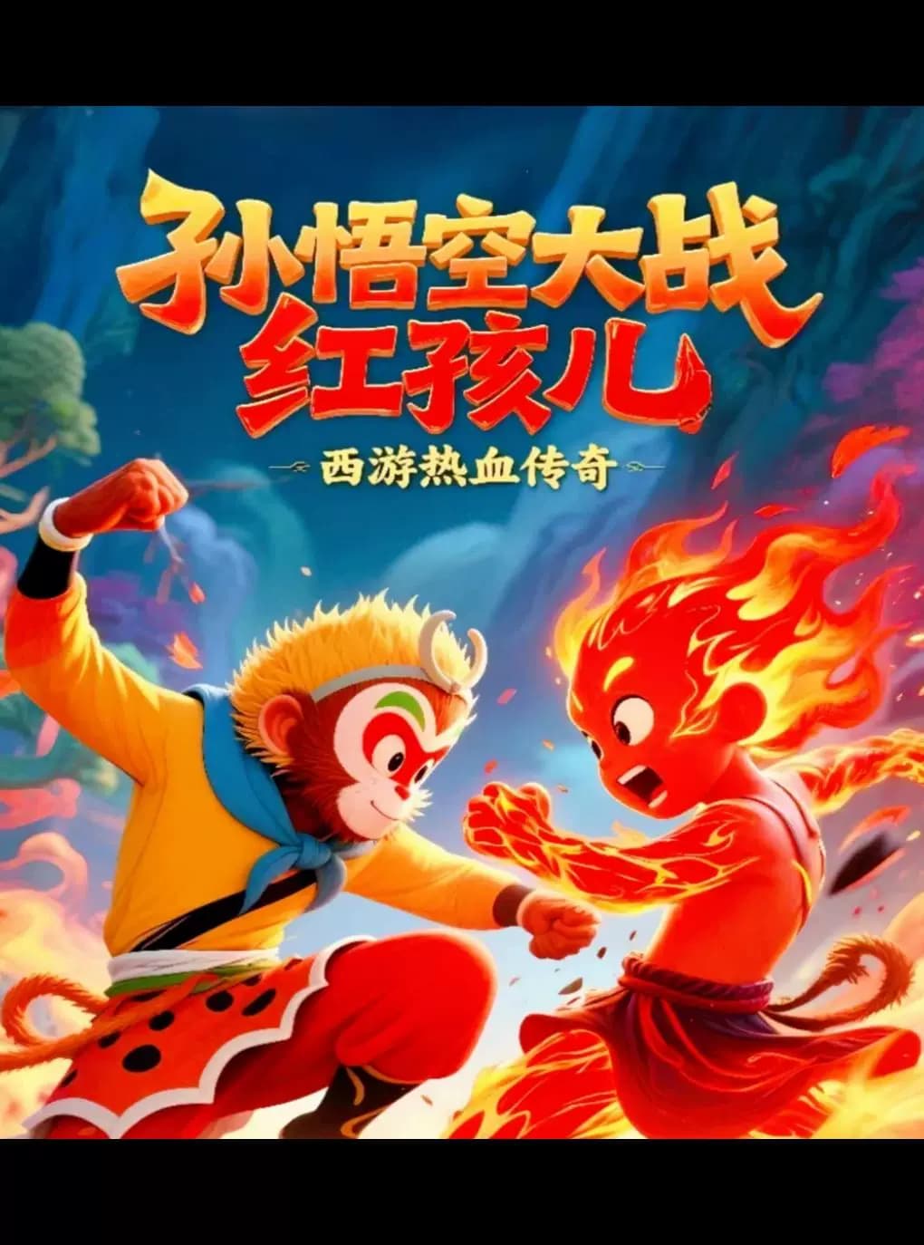 小喜鹊剧场欢乐儿童剧《孙悟空大战红孩儿》