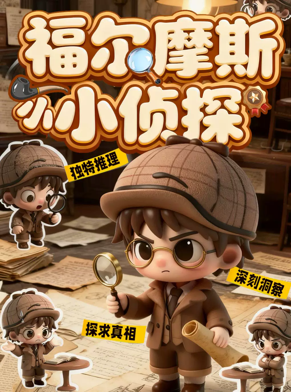 2026西单必看 | 儿童互动喜剧《福尔摩斯小小侦探》开拓思维 寓教于乐| 童年陪伴首选