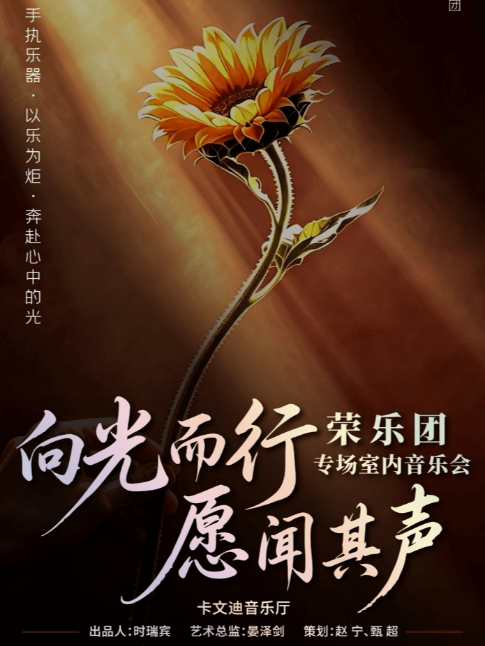 向阳逐光，愿闻其声——经典名曲疗愈音乐会