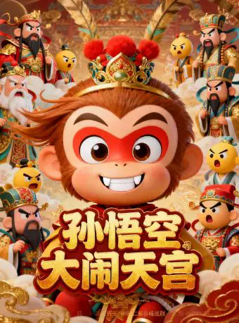雍和宫沉浸式换装互动经典儿童剧《西游记之大闹天宫》国潮魔幻舞台剧