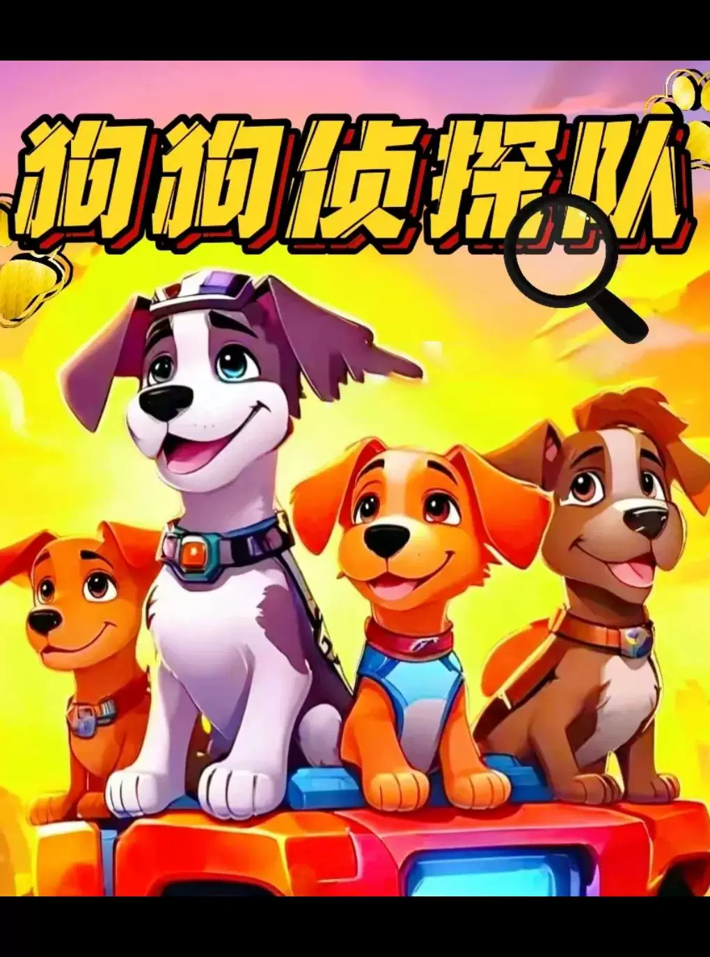 小喜鹊剧场亲子儿童剧《狗狗侦探队》