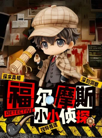 2026西直门必看|儿童互动喜剧《福尔摩斯小小侦探》开拓思维 寓教于乐| 童年陪伴首选