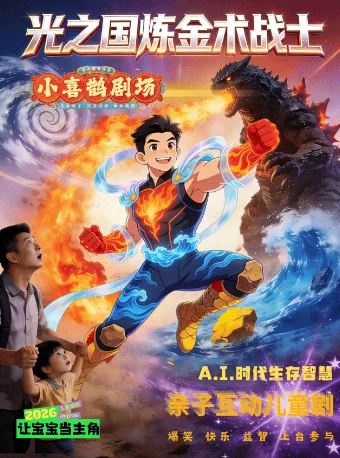 儿童剧《光之国炼金术战士》
