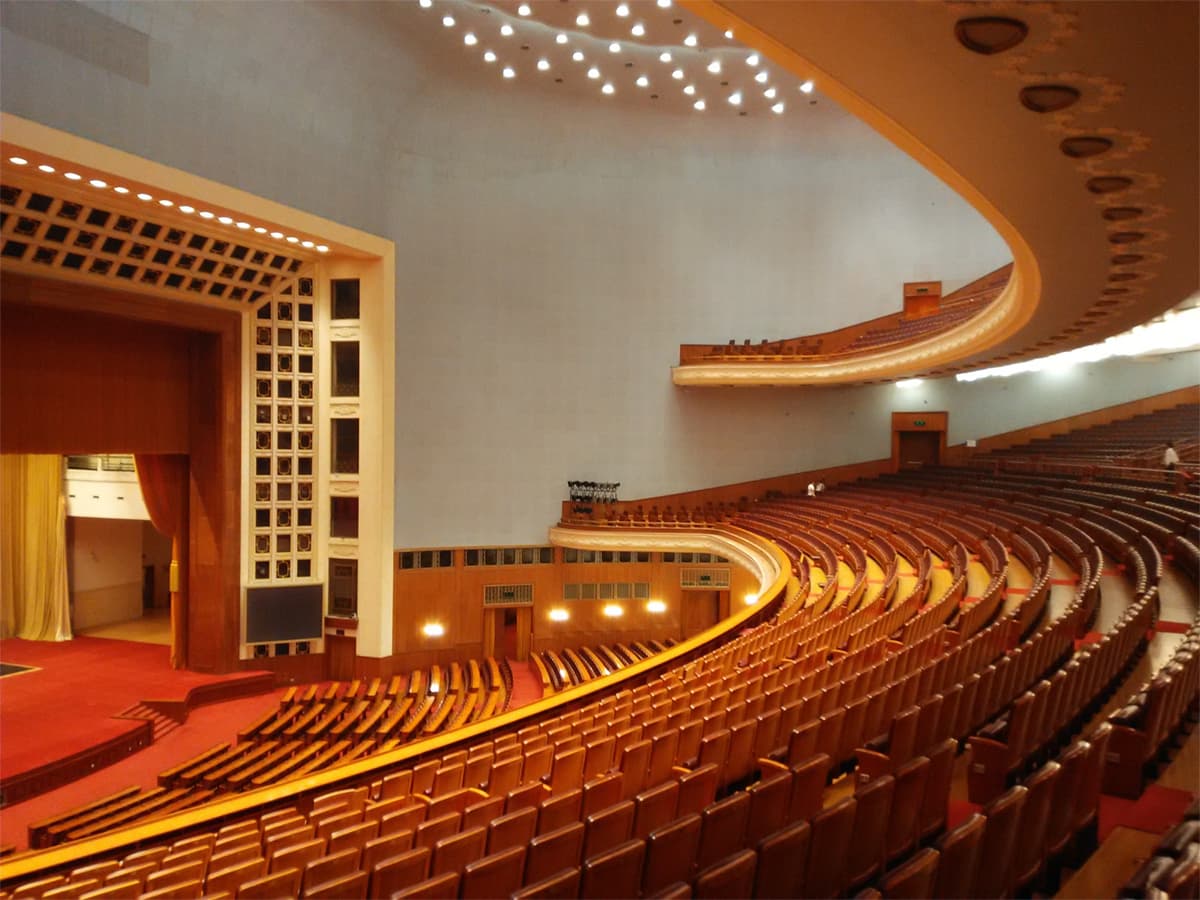 人民大会堂 seating chart 1