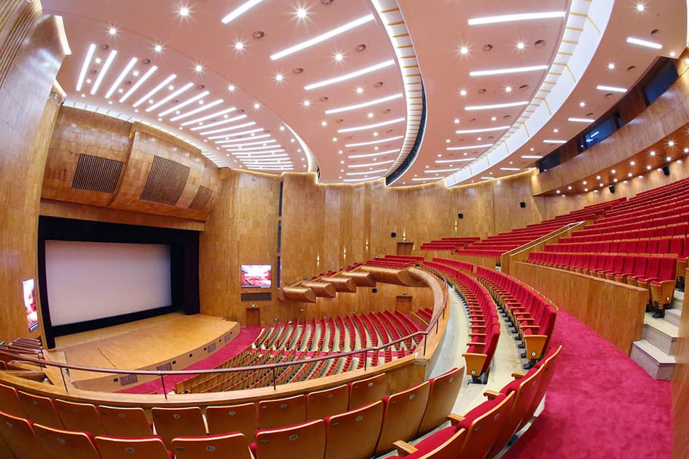 北京大学百周年纪念讲堂 seating chart 1