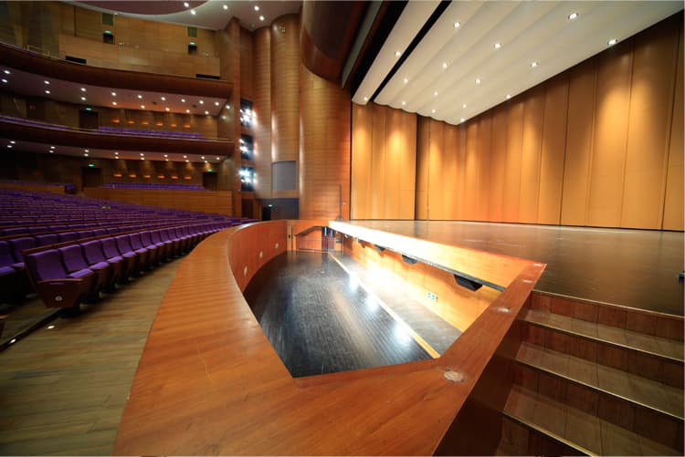 新清华学堂 seating chart 1