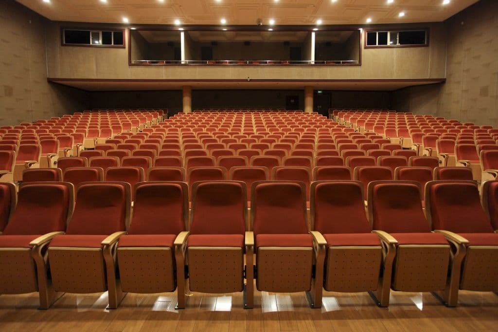 大隐剧院 seating chart 1