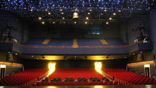 红剧场 seating chart 1