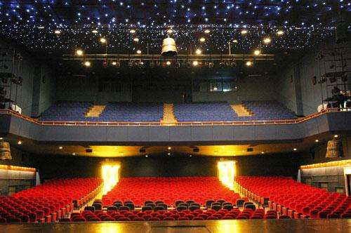 红剧场 seating chart 2