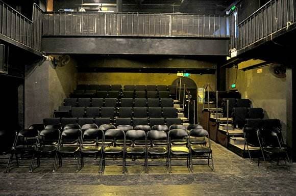 蓬蒿剧场 seating chart 1