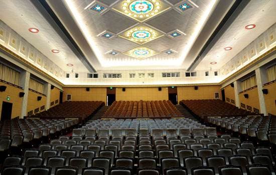 民族文化宫大剧院 seating chart 1