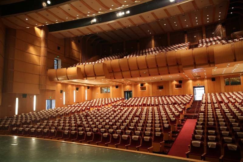 中国人民大学如论讲堂 seating chart 1