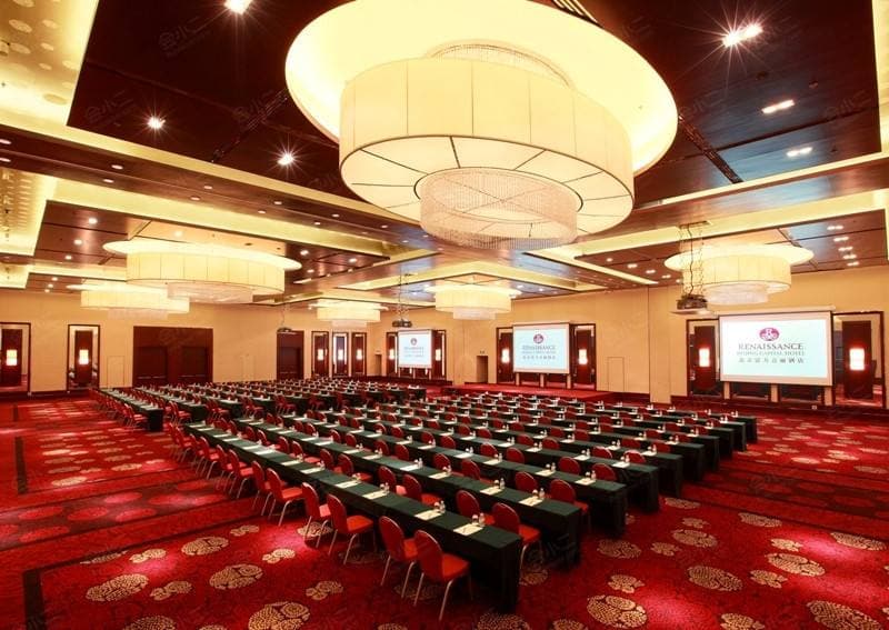 北京富力万丽酒店 seating chart 1