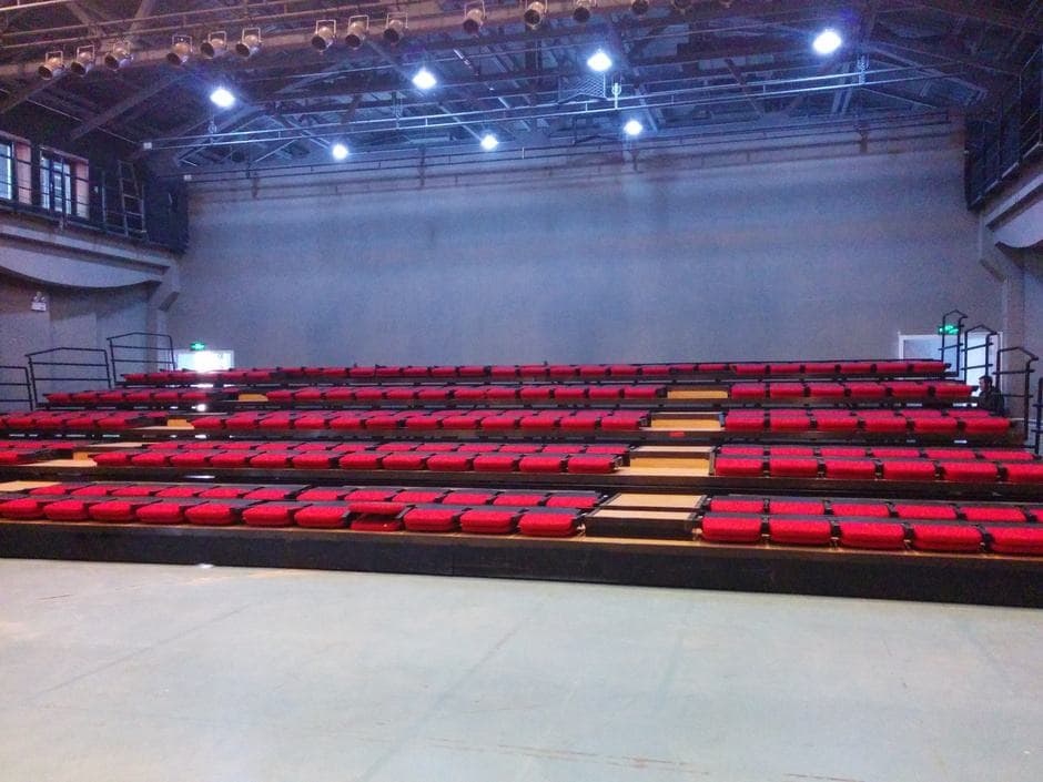 鼓楼西剧场 seating chart 1