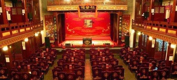 广德楼戏园 seating chart 1