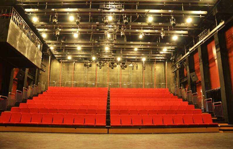 77剧场 seating chart 1