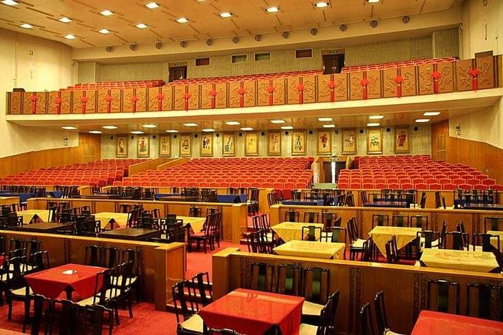 梨园剧场 seating chart 2