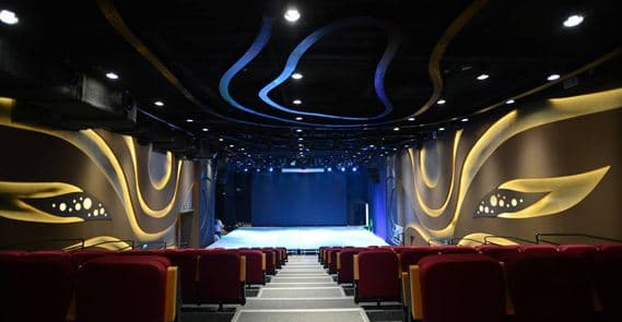东方梅地亚中心M剧场 seating chart 2