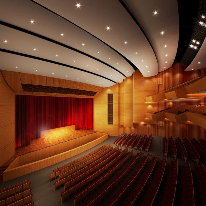 二七剧场 seating chart 2