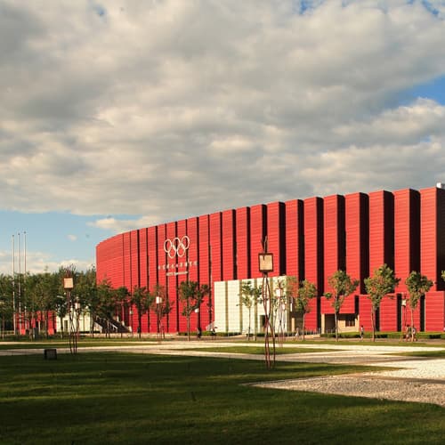 北京科技大学体育馆