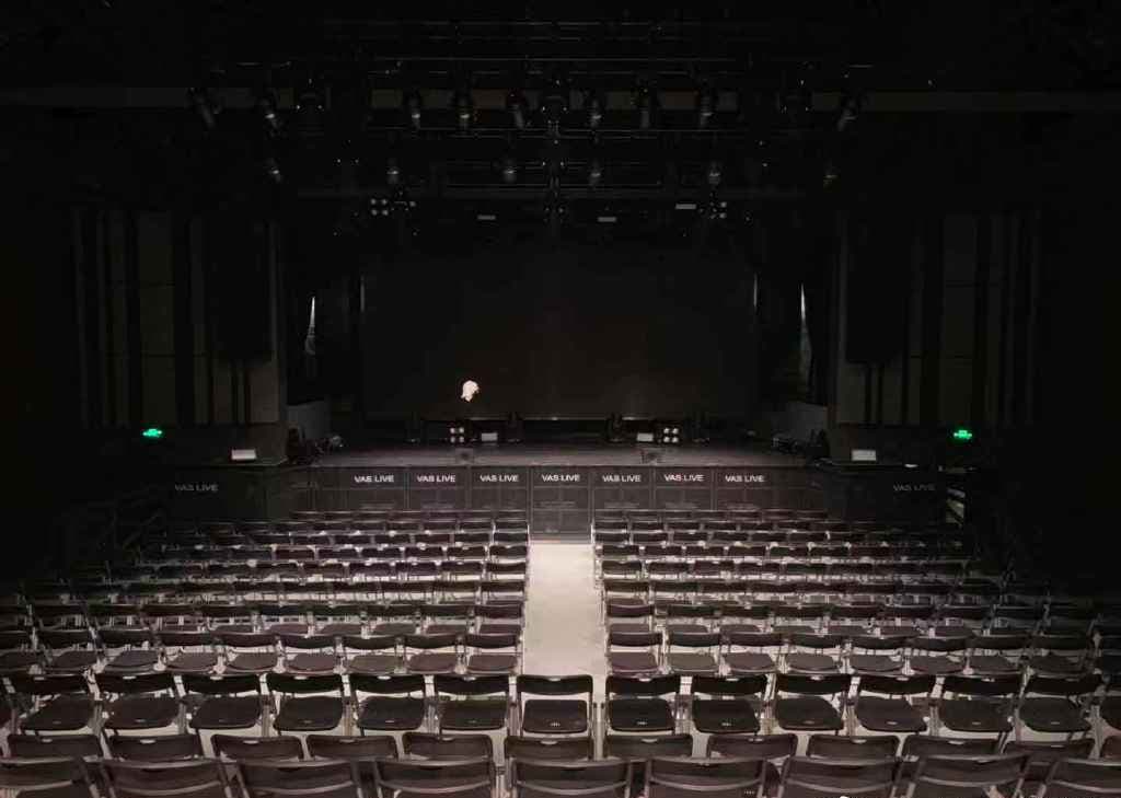 上海瓦肆现场 seating chart 1