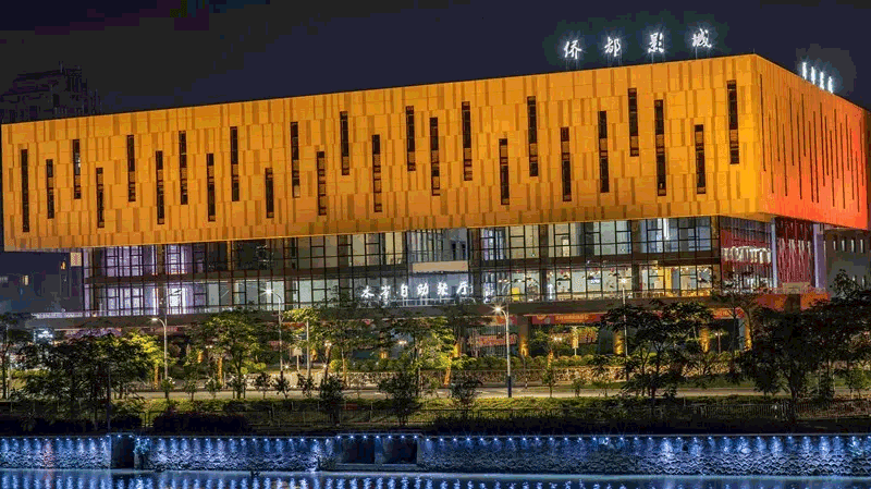 江门演艺中心 seating chart 1