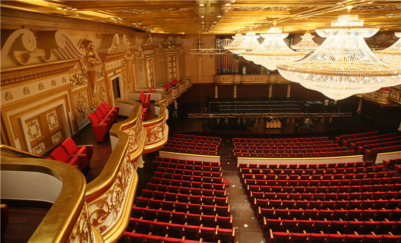 珠海华发中演大剧院 seating chart 2