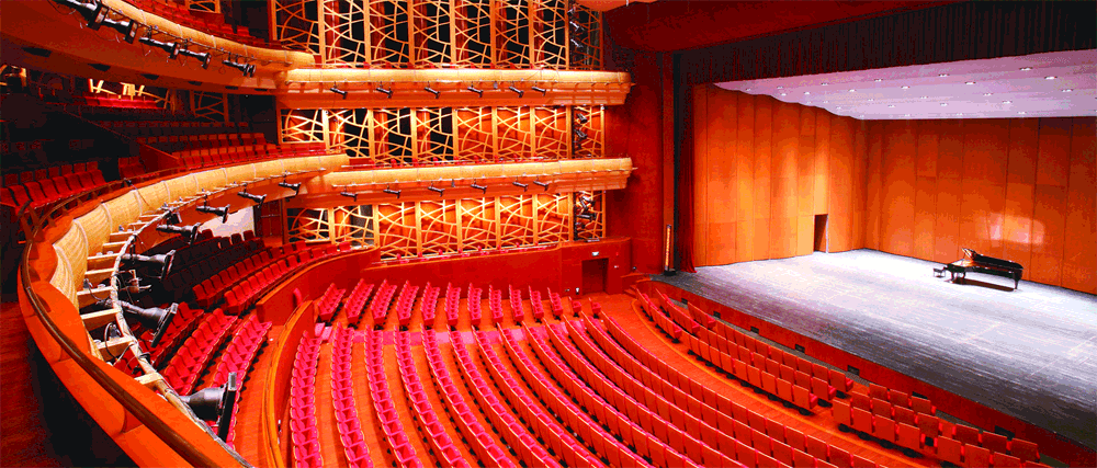 苏州文化艺术中心 seating chart 1