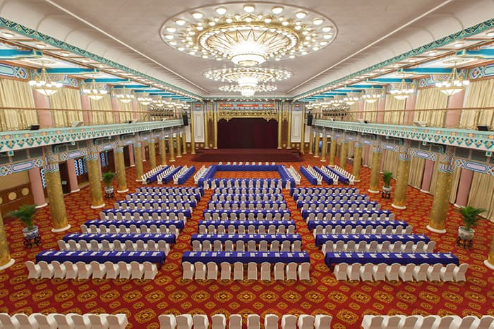 北京饭店 seating chart 2