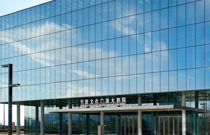 宁波文化广场大剧院