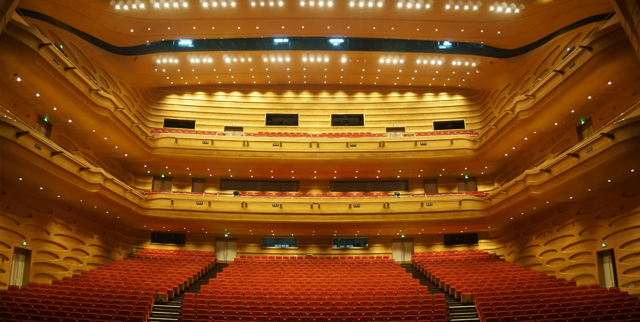 宁波文化广场大剧院 seating chart 1