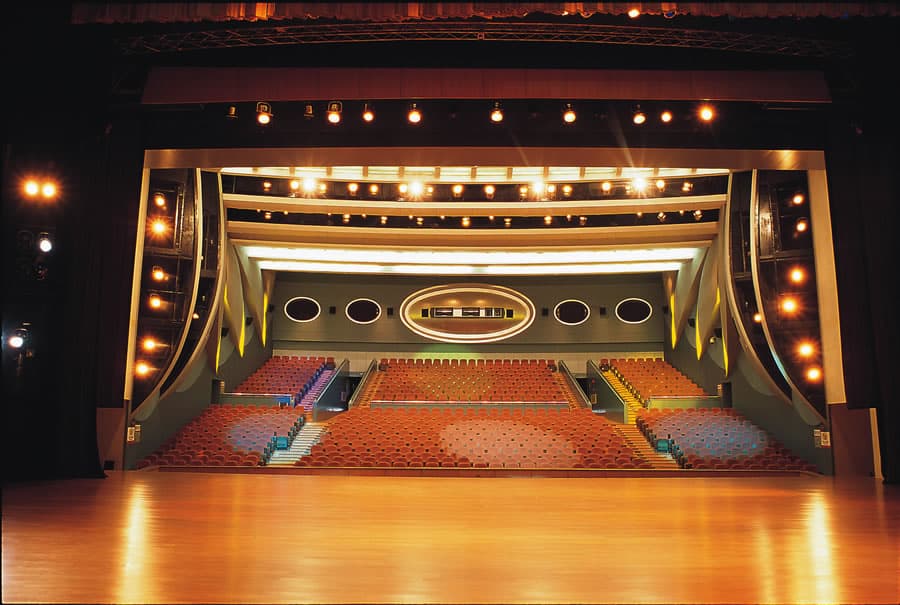 少年宫剧场 seating chart 1
