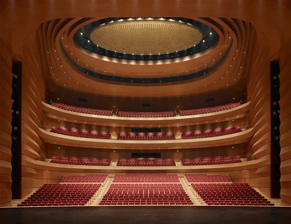 广西文化艺术中心 seating chart 2