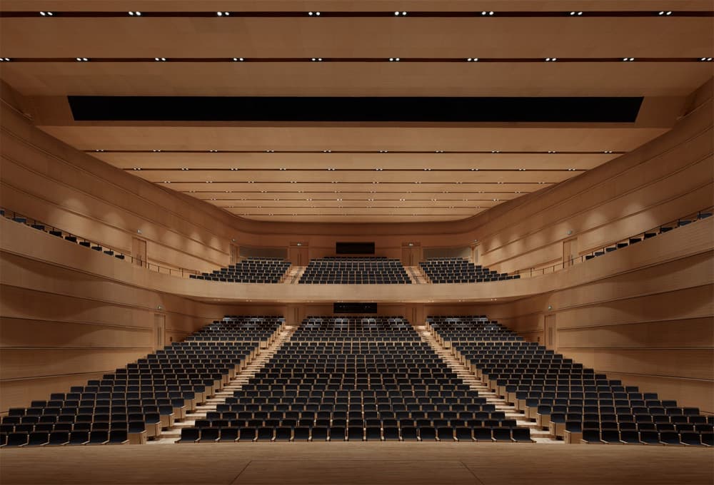 广西文化艺术中心 seating chart 3
