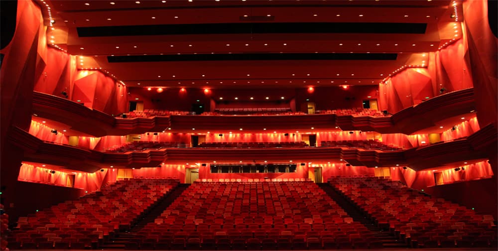 山西大剧院 seating chart 3