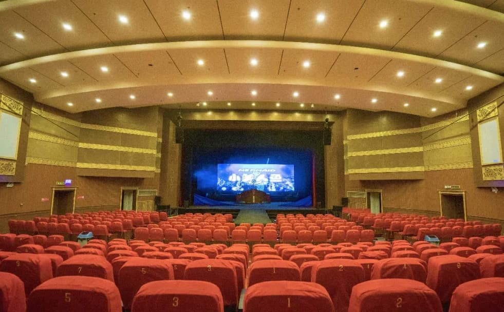 禧仔亲子剧场 seating chart 2