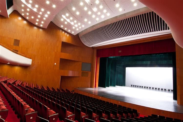 大宁剧院 seating chart 1