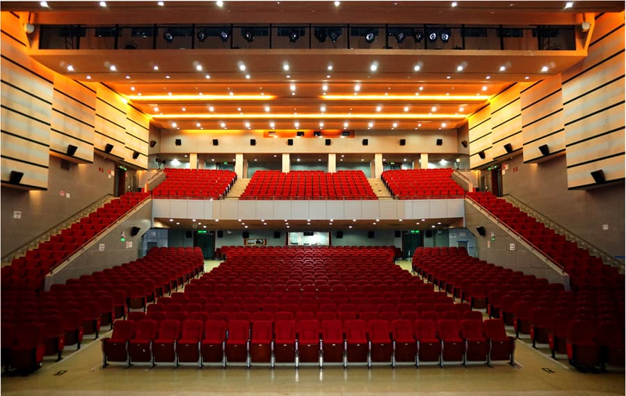 广州蓓蕾剧院 seating chart 1