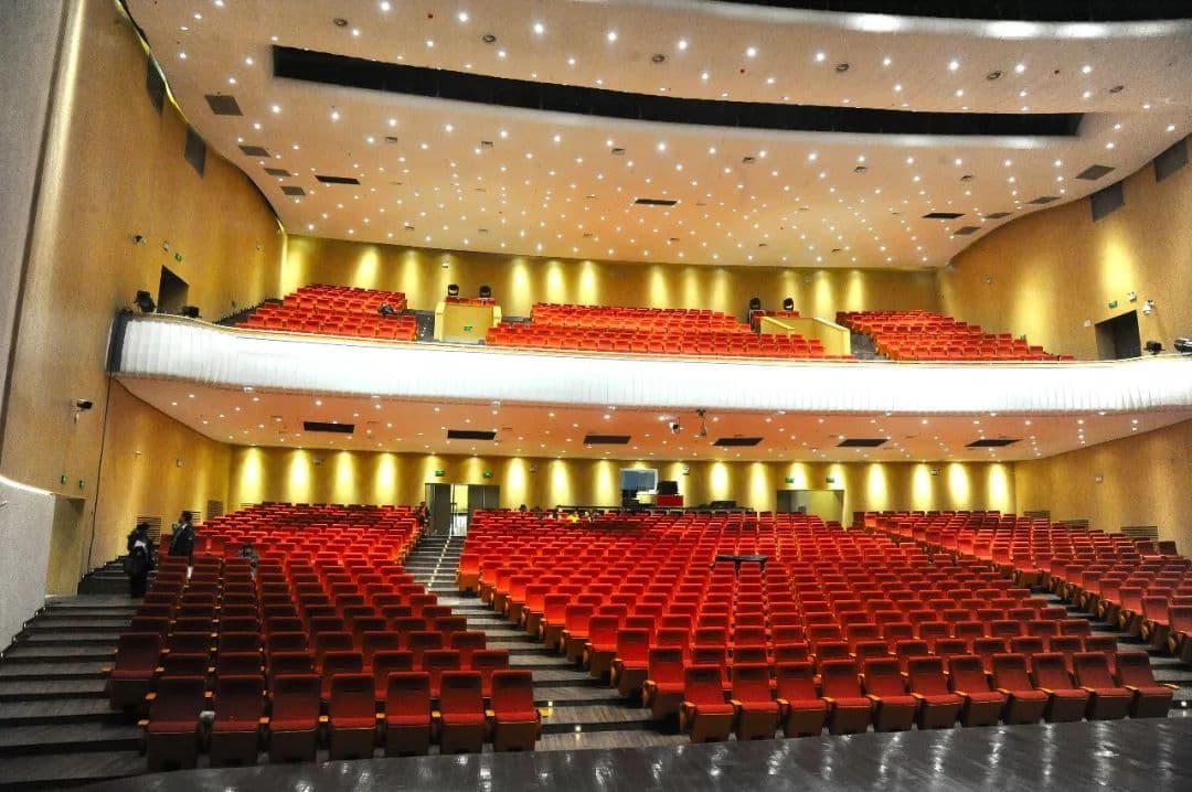 鞍山大剧院 seating chart 2