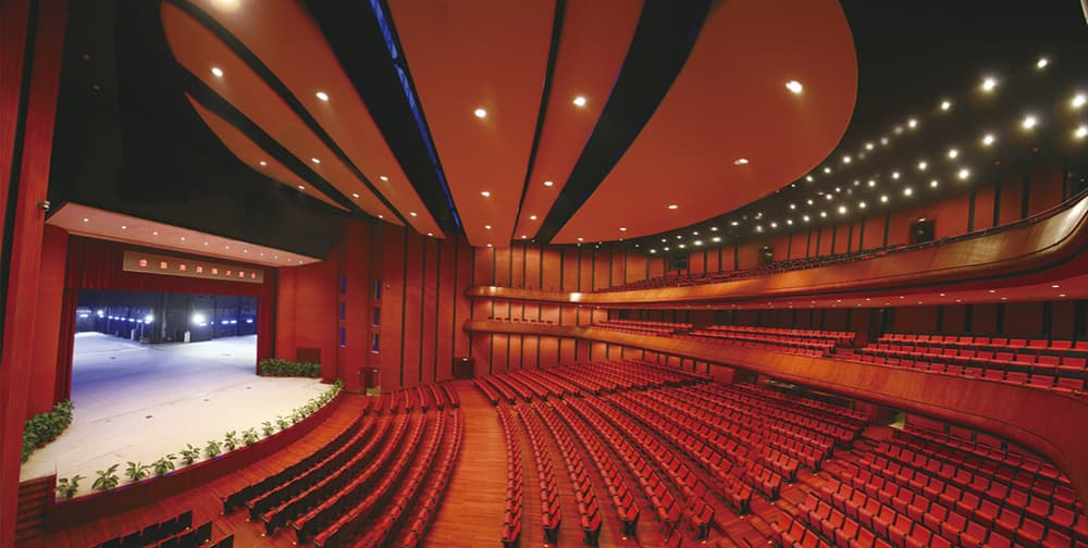 合肥大剧院 seating chart 1