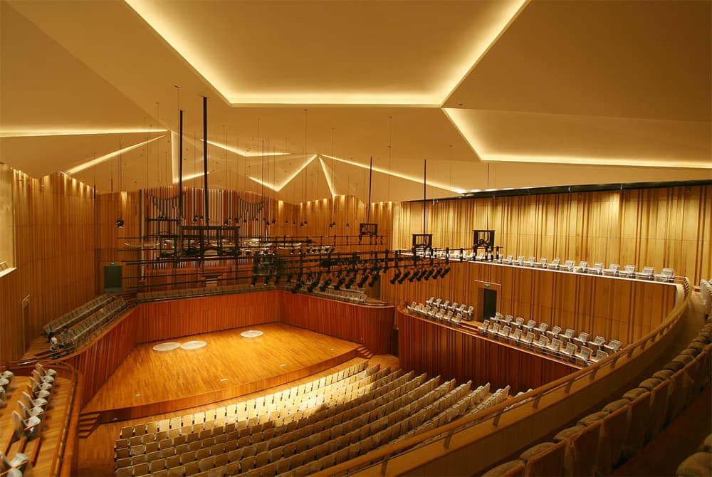 合肥大剧院 seating chart 2