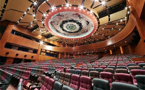 华夏艺术中心 seating chart 1