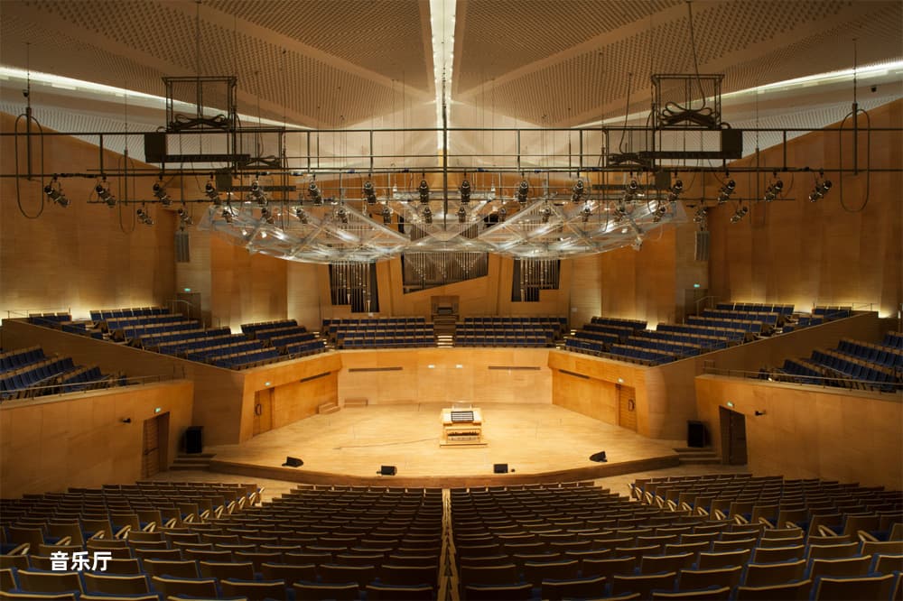 盛京大剧院 seating chart 2