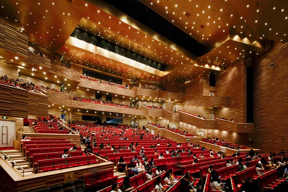 余杭大剧院 seating chart 1