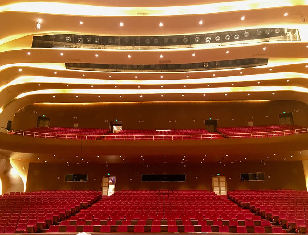 衡水保利大剧院 seating chart 1