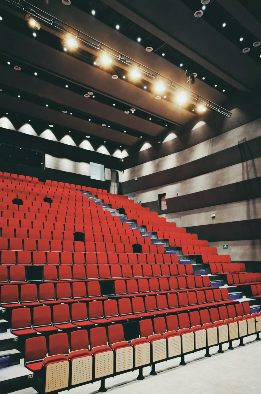 对白剧场 seating chart 1