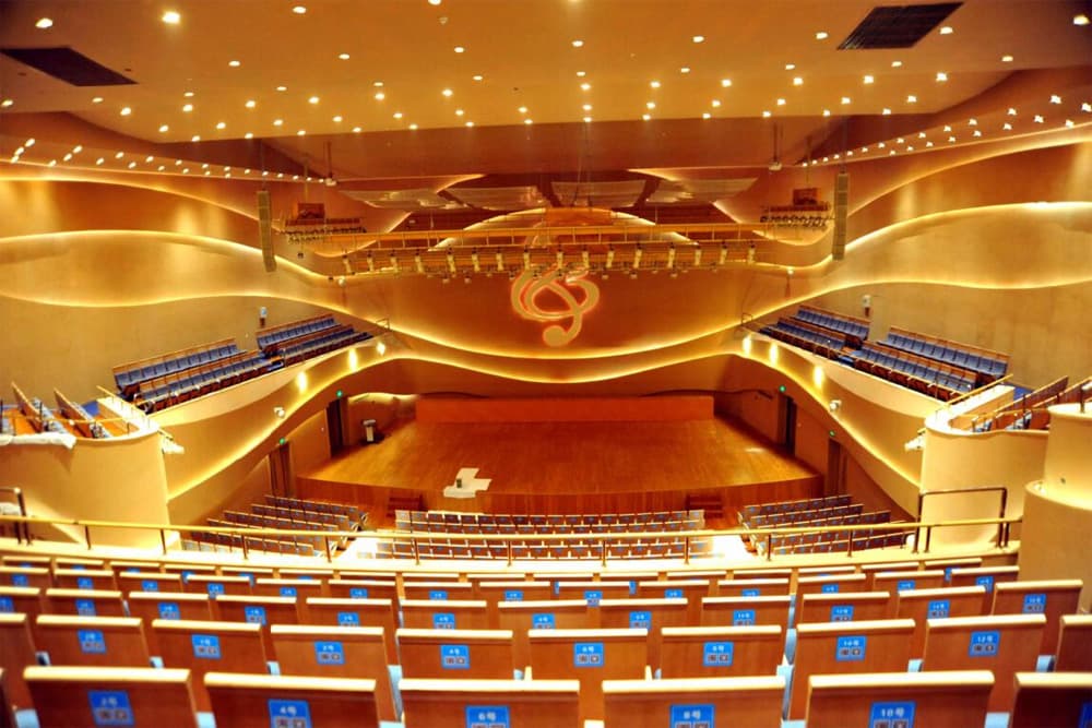 唐山大剧院 seating chart 2